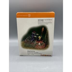 Dept 56 Animated Hocus Pocus Witch Village Halloween Accessories 56.52516